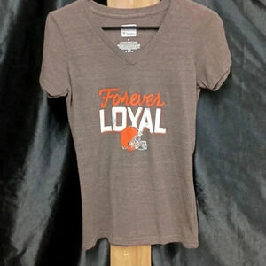 Cleveland Brown shirt V neck size small fantics